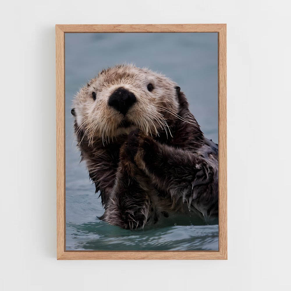 ap-otter-2 cadre Bois clair
