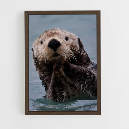 ap-otter-2 cadre Bois foncé