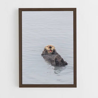 ap-otter-5 cadre Bois foncé