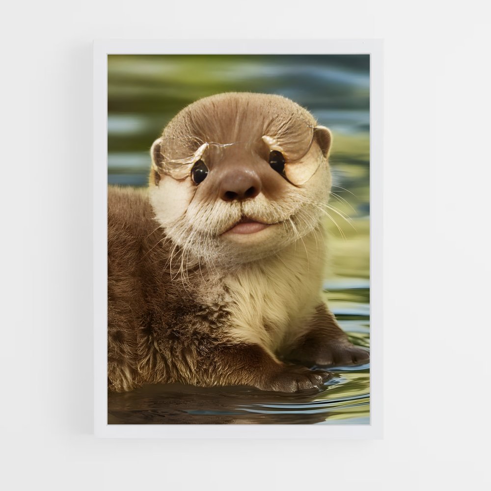 ap-otter-6 cadre Blanc