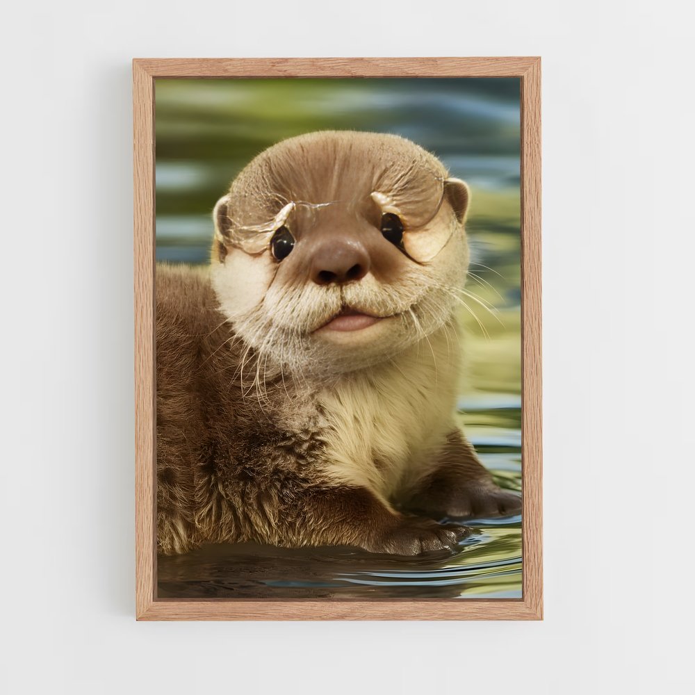 ap-otter-6 cadre Bois clair
