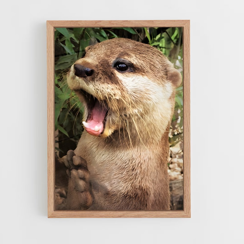 ap-otter-8 cadre Bois clair