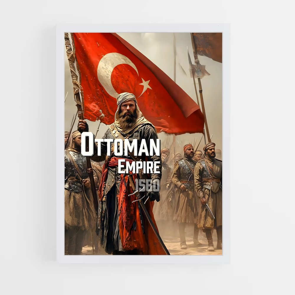 ap-ottoman empire-1 cadre Blanc