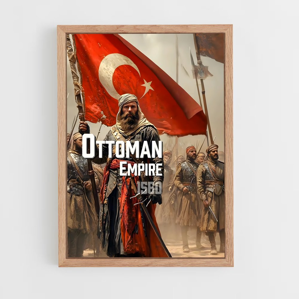ap-ottoman empire-1 cadre Bois clair