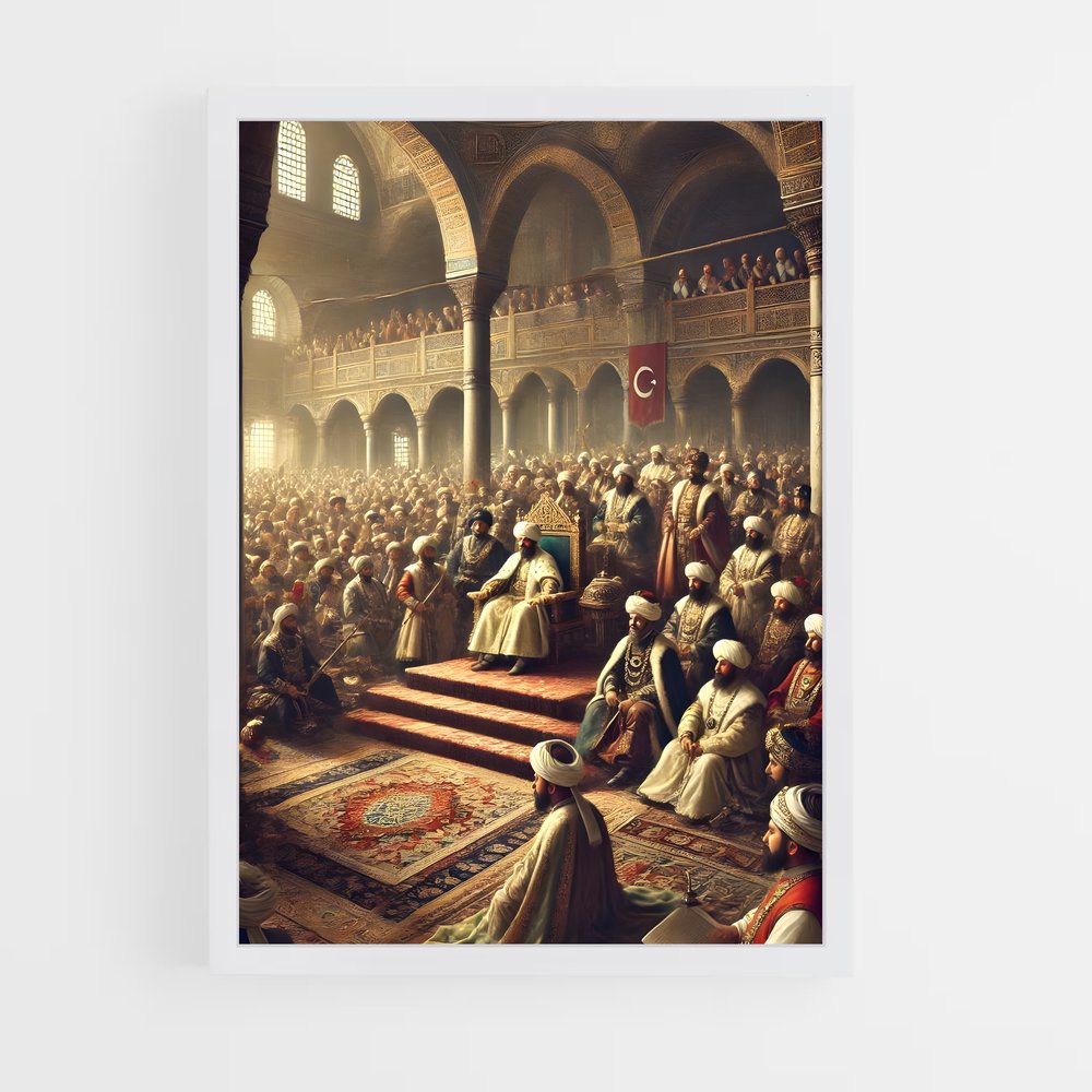 ap-ottoman empire-2 cadre Blanc
