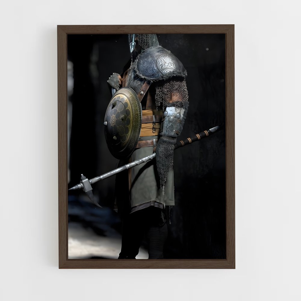 ap-ottoman empire-6 cadre Bois foncé