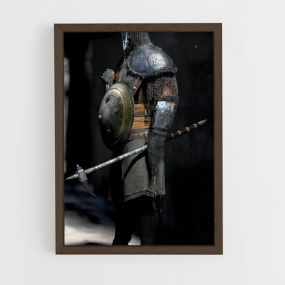 ap-ottoman empire-6 cadre Bois foncé