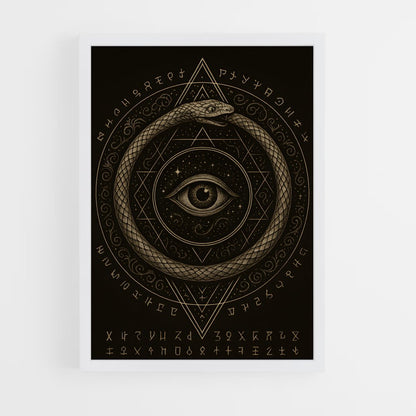 ap-ouroboros-1 cadre Blanc
