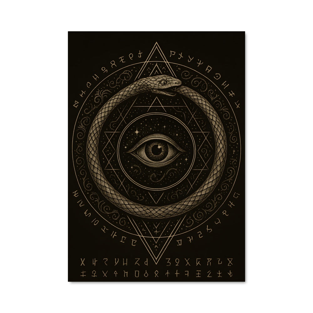 Poster L'Œil du Serpent