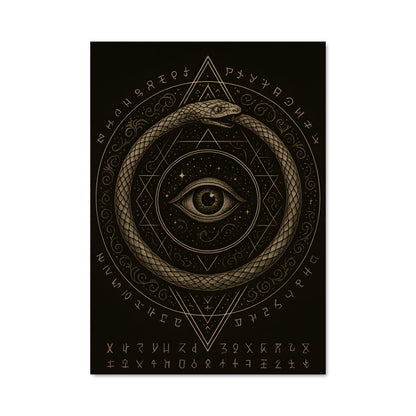 Poster L'Œil du Serpent