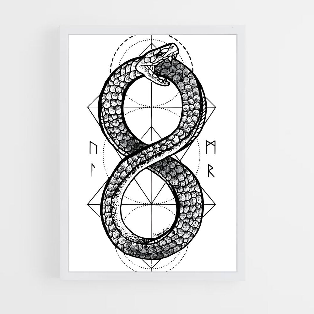 ap-ouroboros-3 cadre Blanc