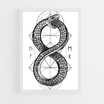 ap-ouroboros-3 cadre Blanc