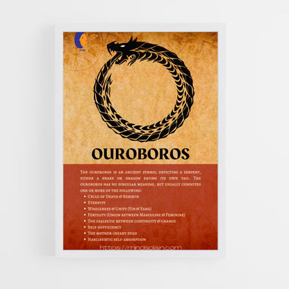 ap-ouroboros-4 cadre Blanc