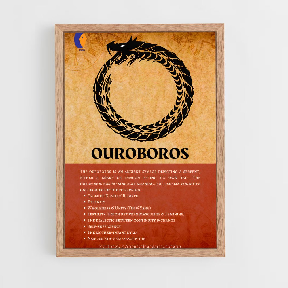 ap-ouroboros-4 cadre Bois clair