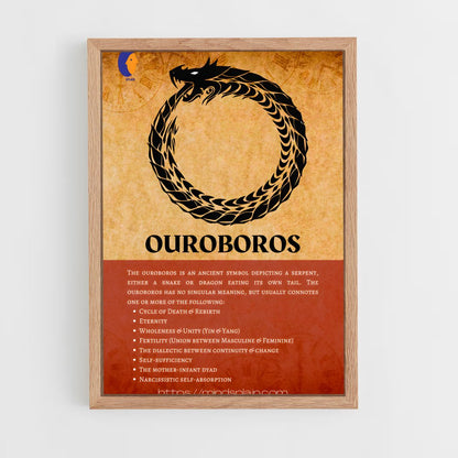 ap-ouroboros-4 cadre Bois clair