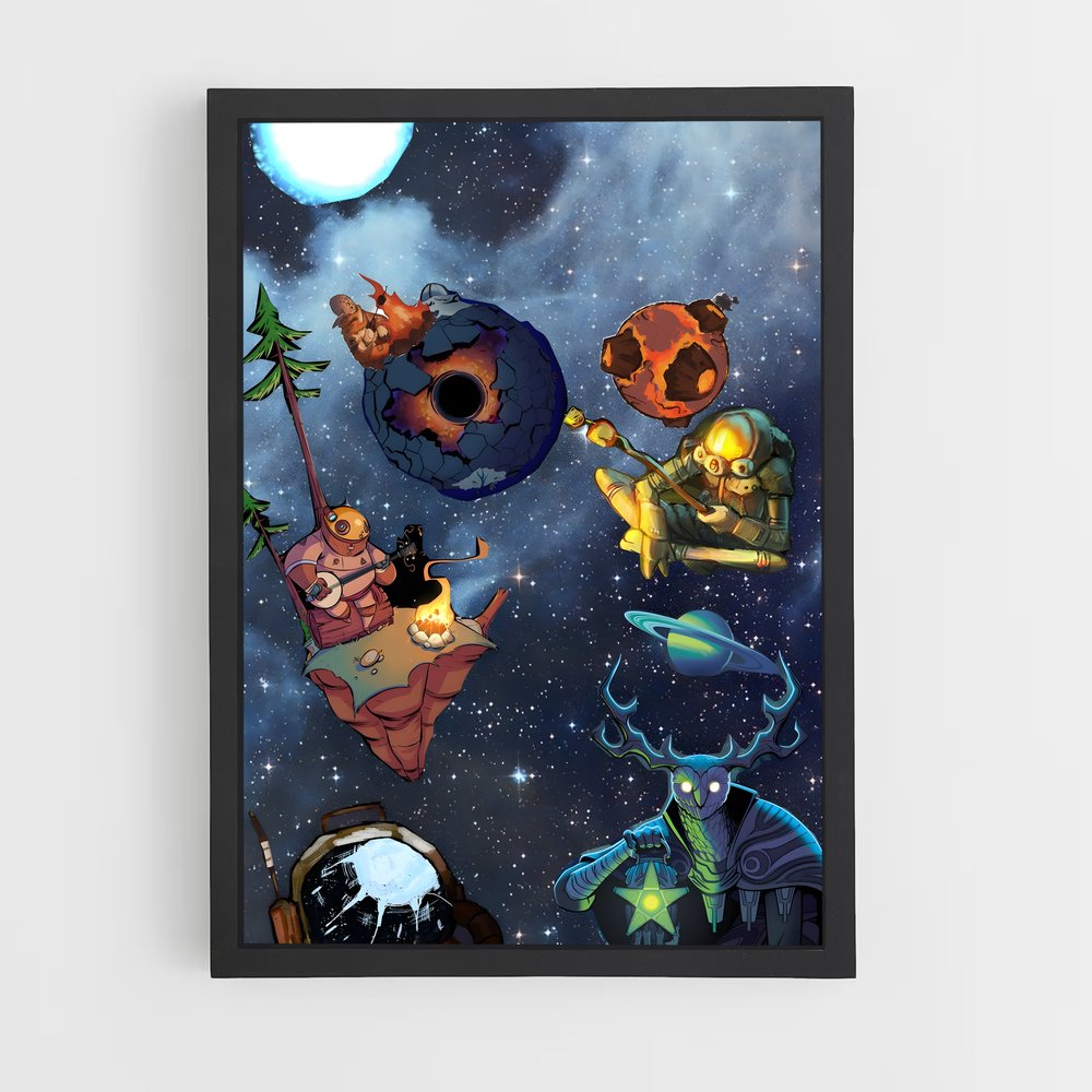 ap-outer wilds traveler-1 cadre Noir