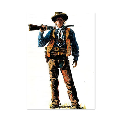 Poster Le Tireur Solitaire