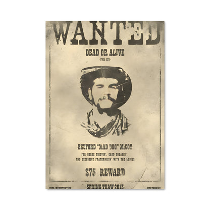 Poster L'Affiche des Hors-la-loi