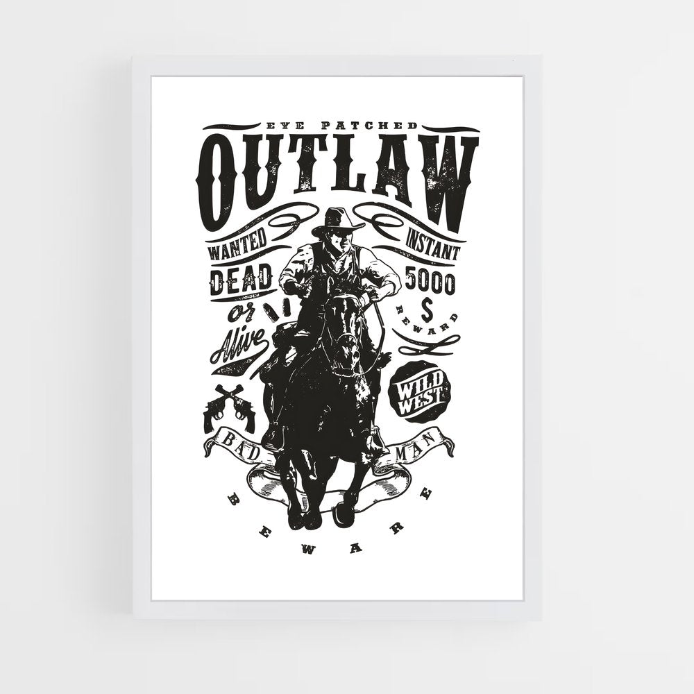 ap-outlaw-5 cadre Blanc