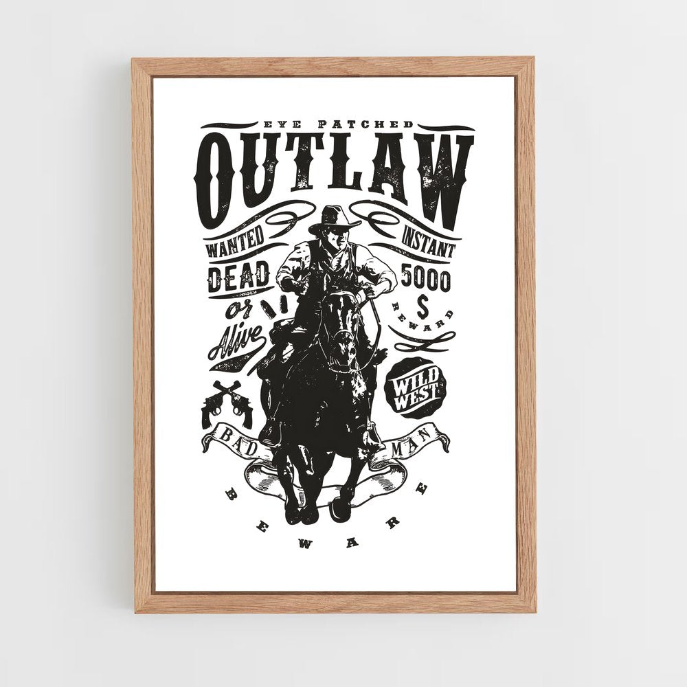 ap-outlaw-5 cadre Bois clair