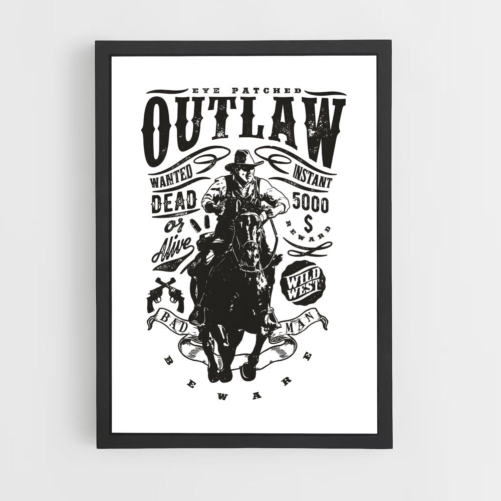 ap-outlaw-5 cadre Noir