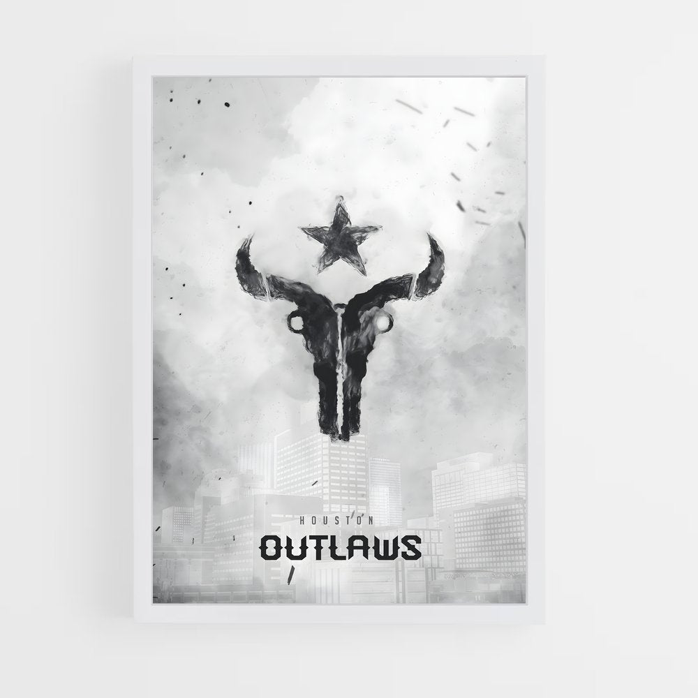 ap-outlaw-6 cadre Blanc