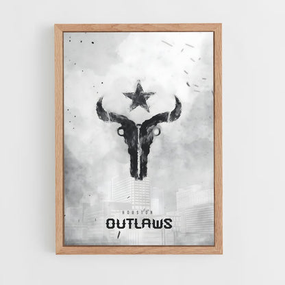 ap-outlaw-6 cadre Bois clair