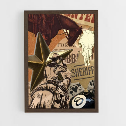 ap-outlaw-8 cadre Bois foncé