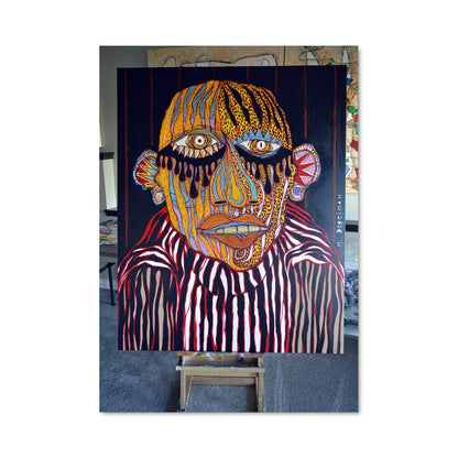 Poster Face de Félins
