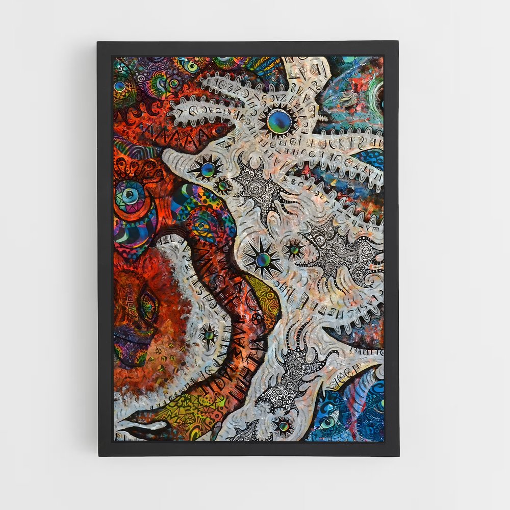 ap-outsider art-1 cadre Noir