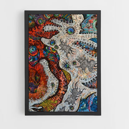 ap-outsider art-1 cadre Noir