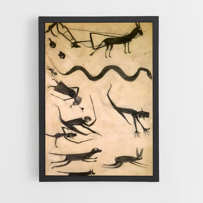 ap-outsider art-3 cadre Noir