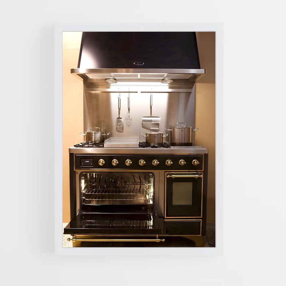 ap-oven-2 cadre Blanc