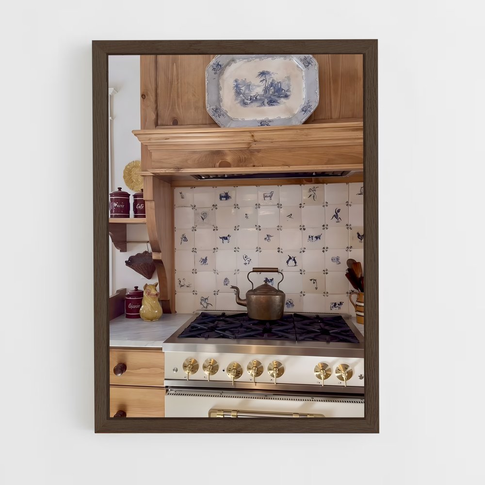 ap-oven-3 cadre Bois foncé
