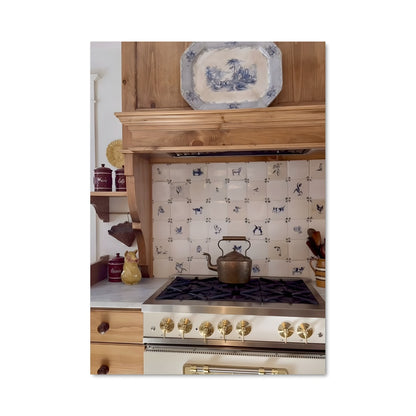 Poster La Cuisine Éveillée