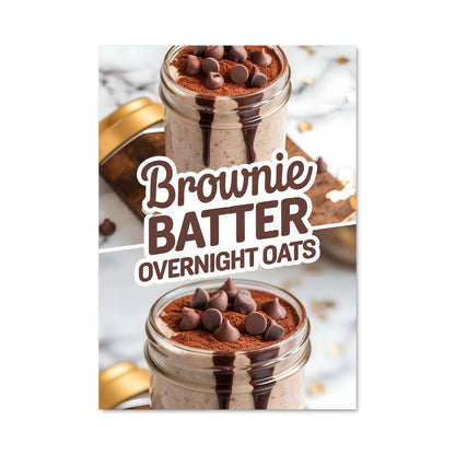 Poster Brownie Bliss