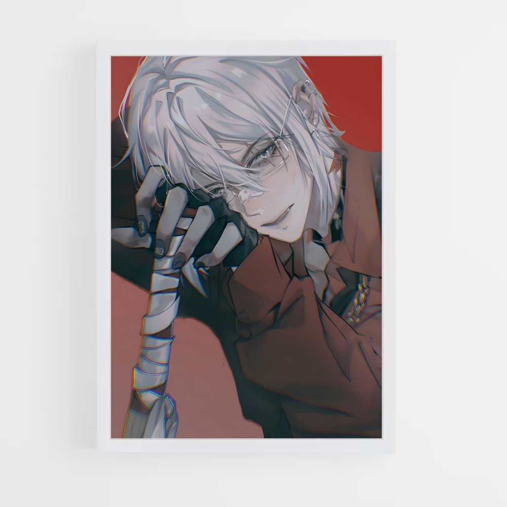 ap-ovid-1 cadre Blanc