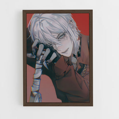 ap-ovid-1 cadre Bois foncé