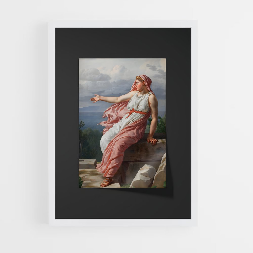 ap-ovid-4 cadre Blanc