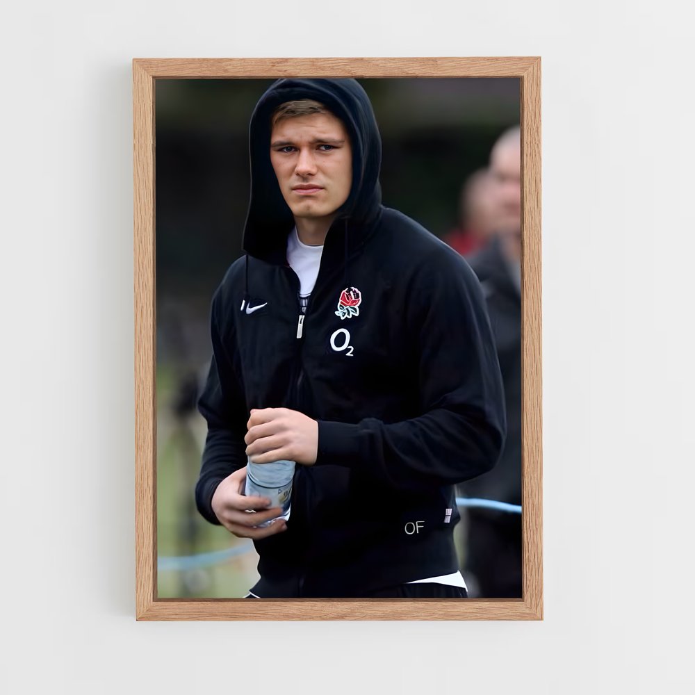 ap-owen farrell-1 cadre Bois clair