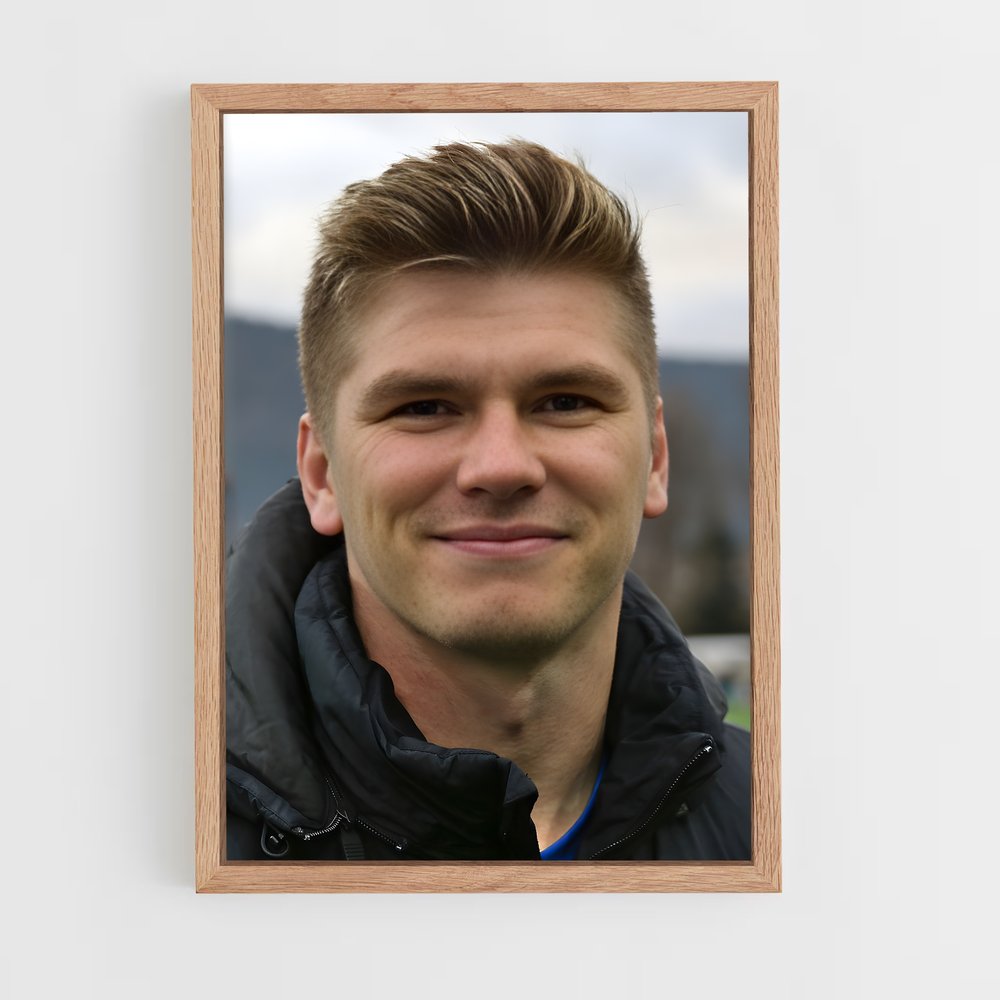 ap-owen farrell-2 cadre Bois clair