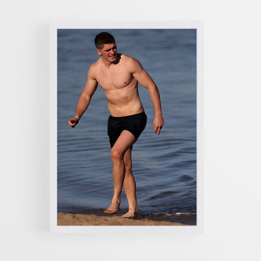 ap-owen farrell-3 cadre Blanc