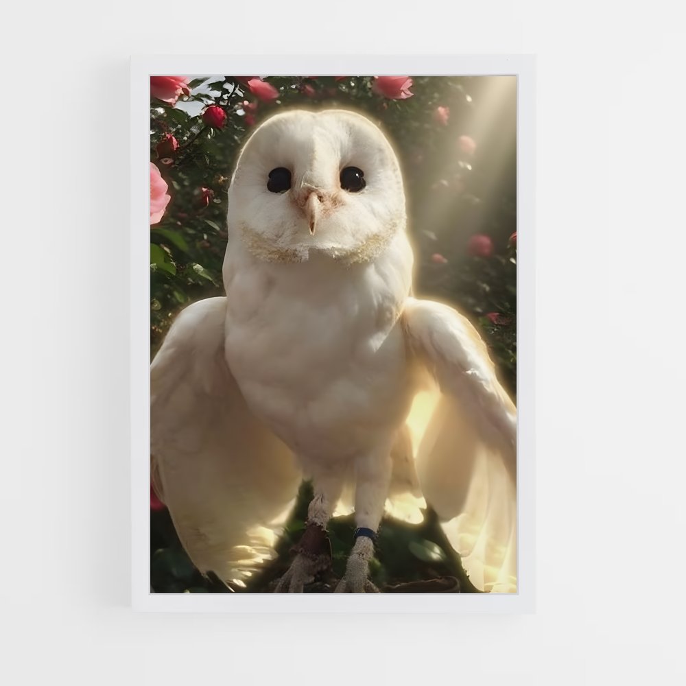 ap-owl-1 cadre Blanc