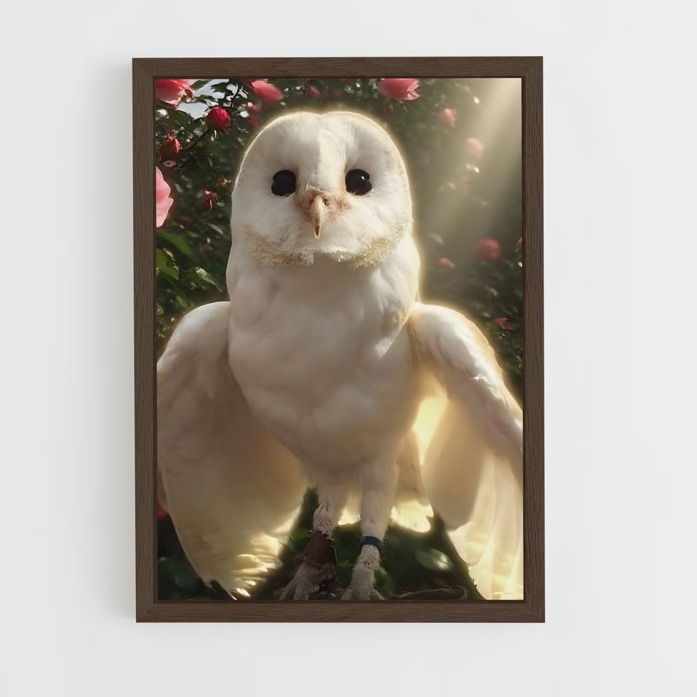 ap-owl-1 cadre Bois foncé