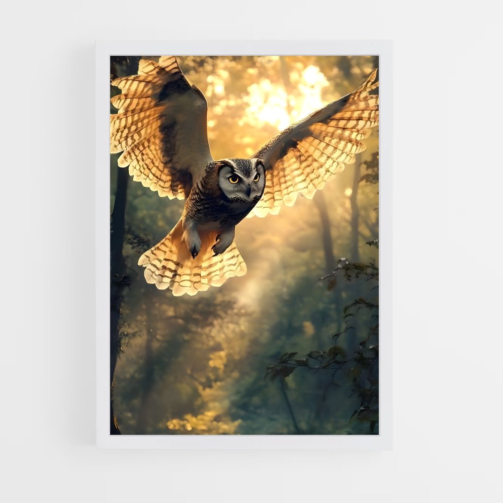 ap-owl-12 cadre Blanc