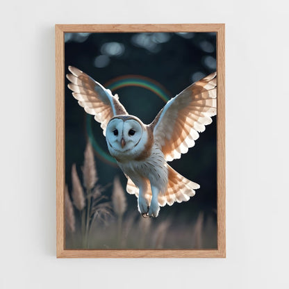ap-owl-2 cadre Bois clair
