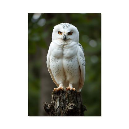 Poster La Chouette Sage