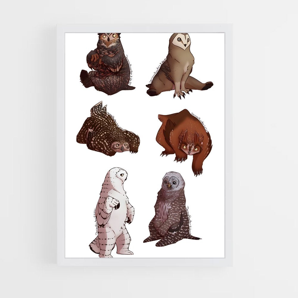 ap-owlbear-1 cadre Blanc