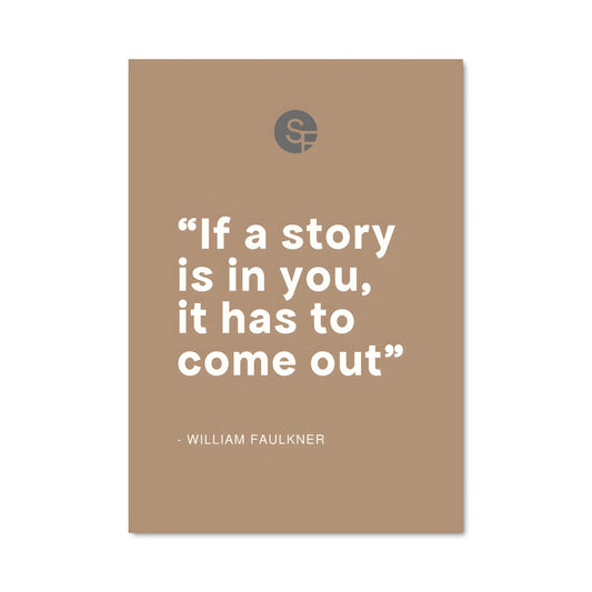 Poster Own your story 26874