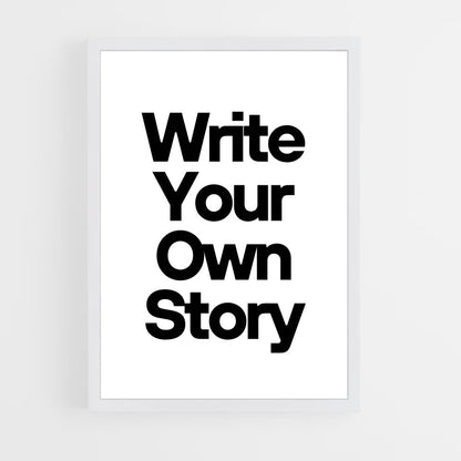 ap-own your story-1 cadre Blanc